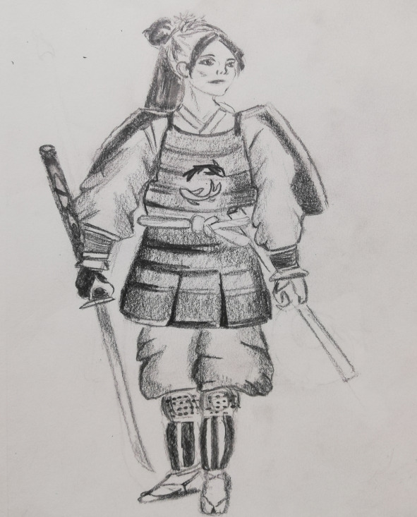 Guerrera Samurai